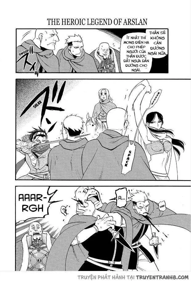 Huyền Thoại Arslan Nettruyen ZZZ Chương 22 Page 11