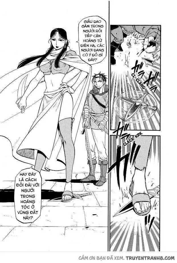 Huyền Thoại Arslan Nettruyen ZZZ Chương 22 Page 12