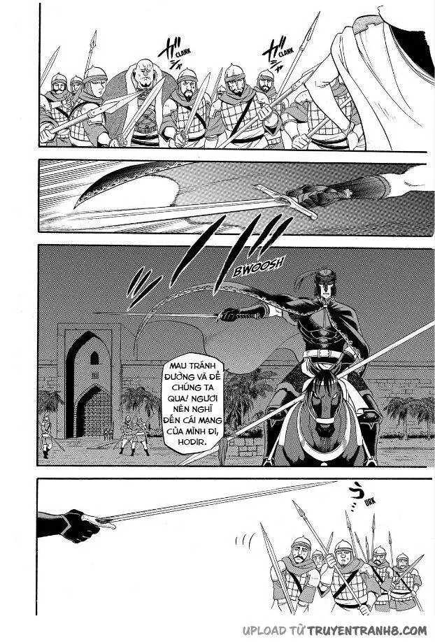 Huyền Thoại Arslan Nettruyen ZZZ Chương 22 Page 13