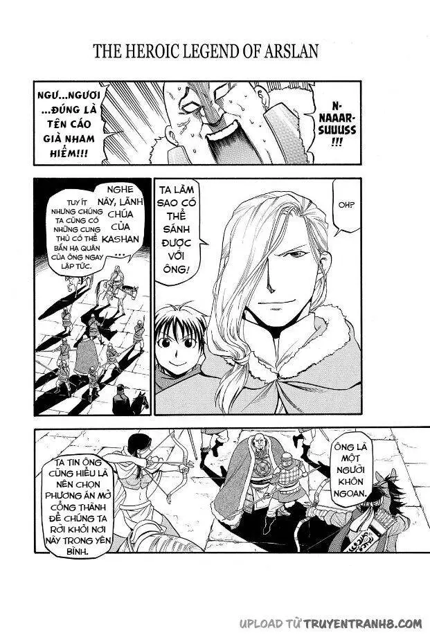 Huyền Thoại Arslan Nettruyen ZZZ Chương 22 Page 15