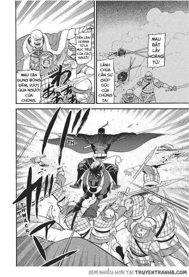 Huyền Thoại Arslan Nettruyen ZZZ Chương 22 Page 17