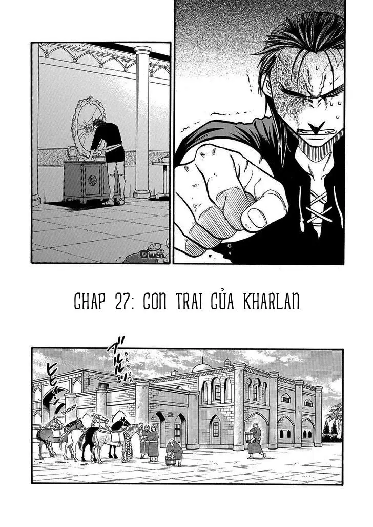 Huyền Thoại Arslan Nettruyen ZZZ Chương 27 Page 8