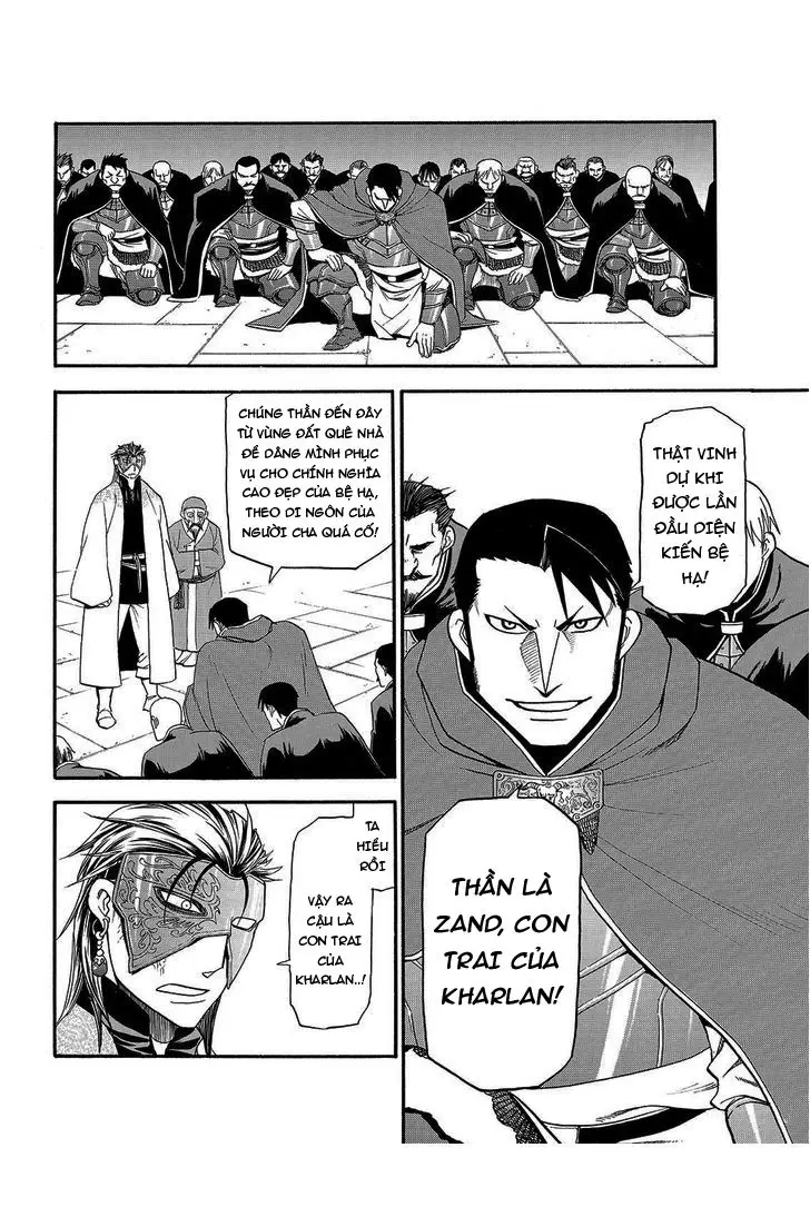 Huyền Thoại Arslan Nettruyen ZZZ Chương 27 Page 9