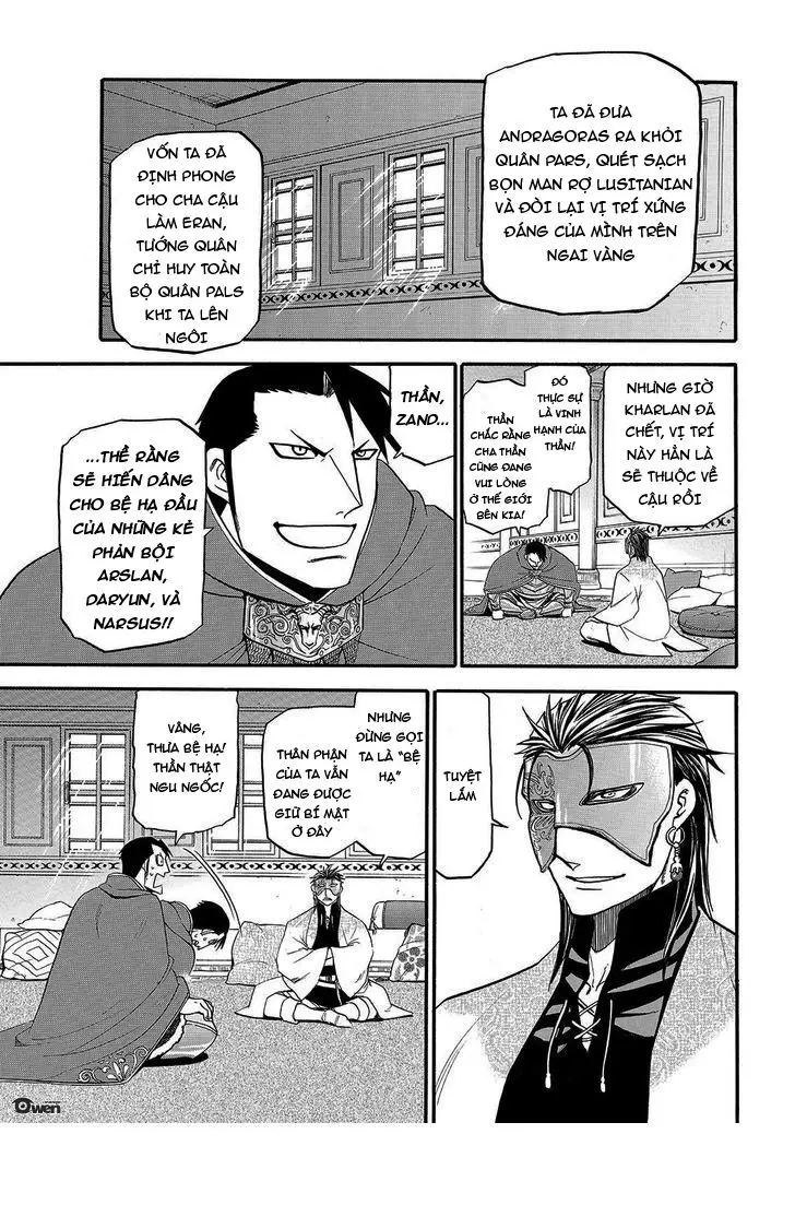 Huyền Thoại Arslan Nettruyen ZZZ Chương 27 Page 10