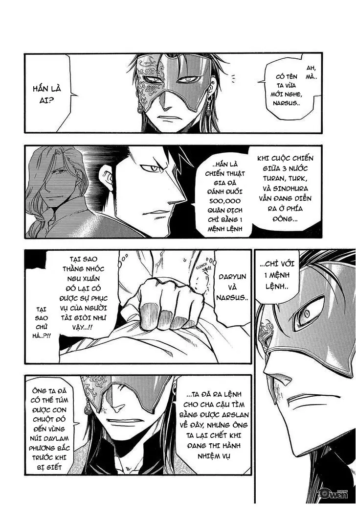 Huyền Thoại Arslan Nettruyen ZZZ Chương 27 Page 11