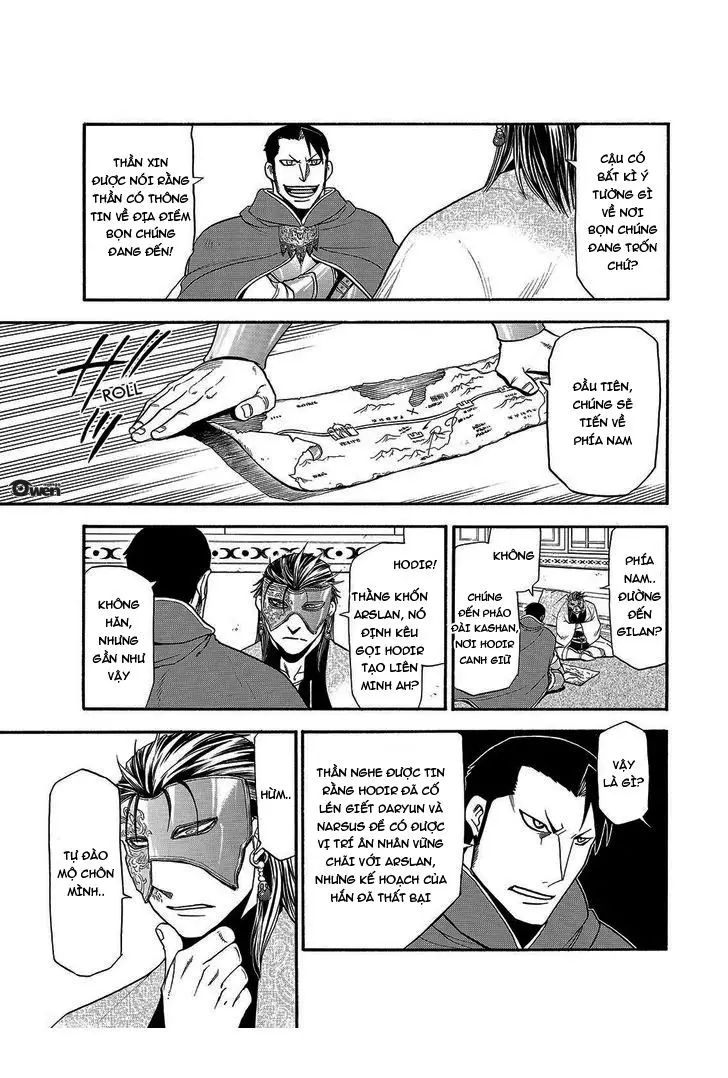 Huyền Thoại Arslan Nettruyen ZZZ Chương 27 Page 12