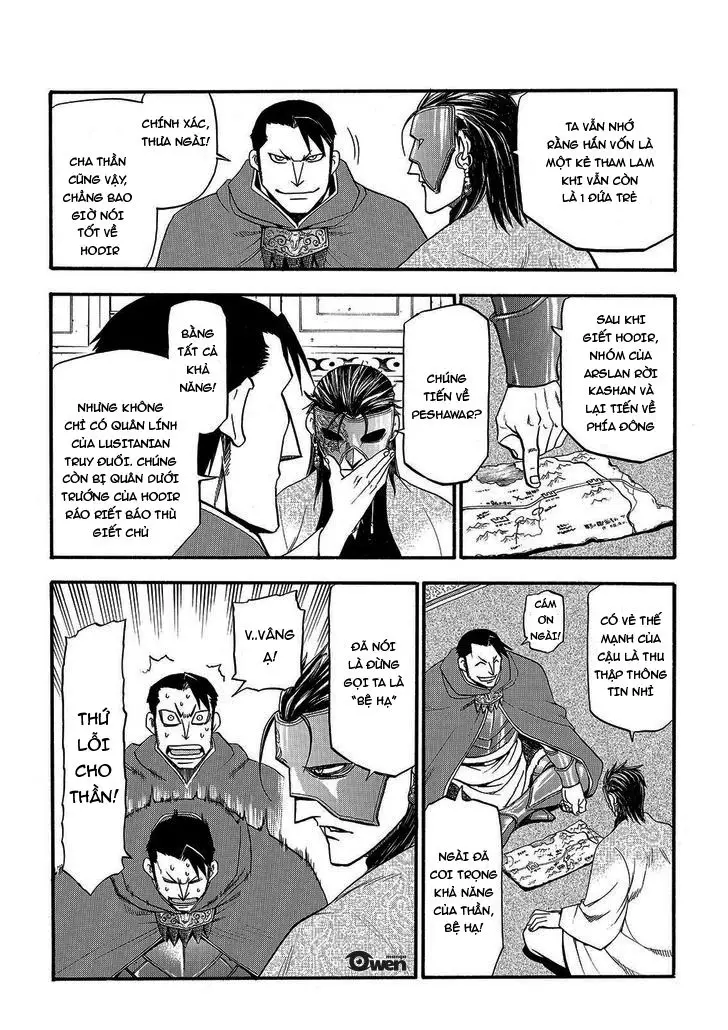 Huyền Thoại Arslan Nettruyen ZZZ Chương 27 Page 13