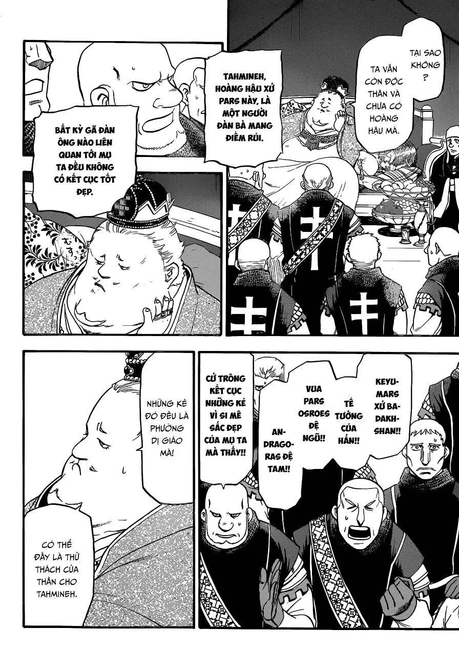 Huyền Thoại Arslan Nettruyen ZZZ Chương 10 Page 17