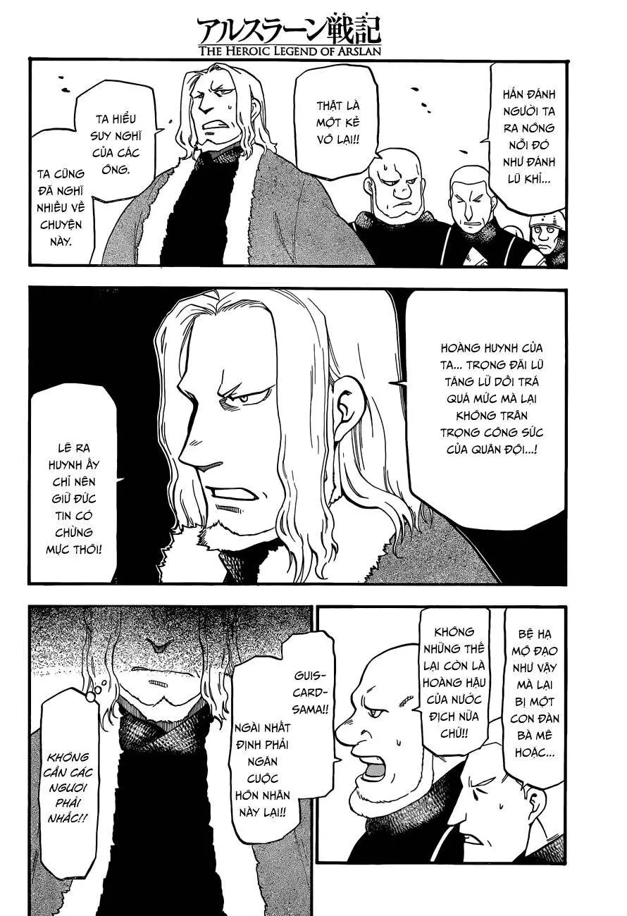 Huyền Thoại Arslan Nettruyen ZZZ Chương 10 Page 23