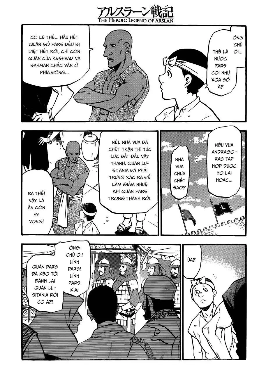 Huyền Thoại Arslan Nettruyen ZZZ Chương 10 Page 26