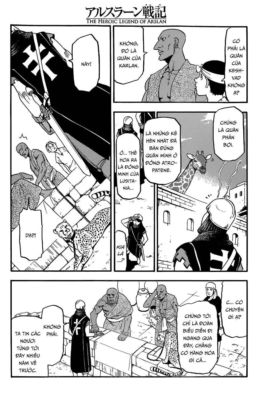 Huyền Thoại Arslan Nettruyen ZZZ Chương 10 Page 27