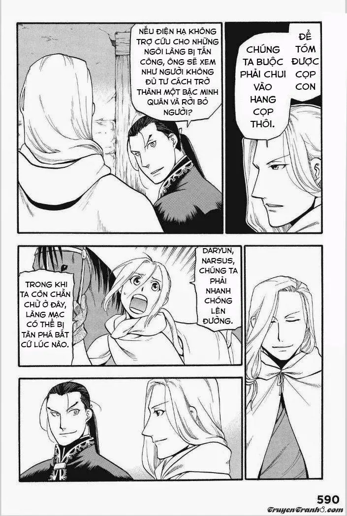 Huyền Thoại Arslan Nettruyen ZZZ Chương 12 Page 3