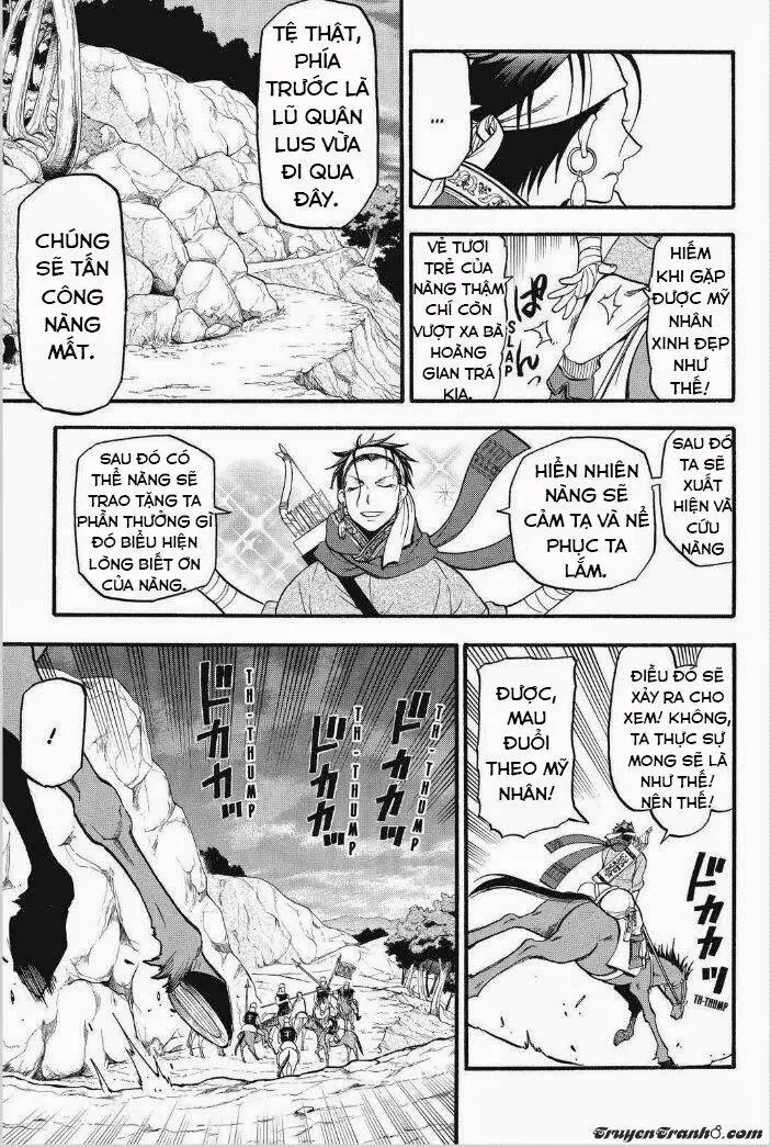 Huyền Thoại Arslan Nettruyen ZZZ Chương 12 Page 9