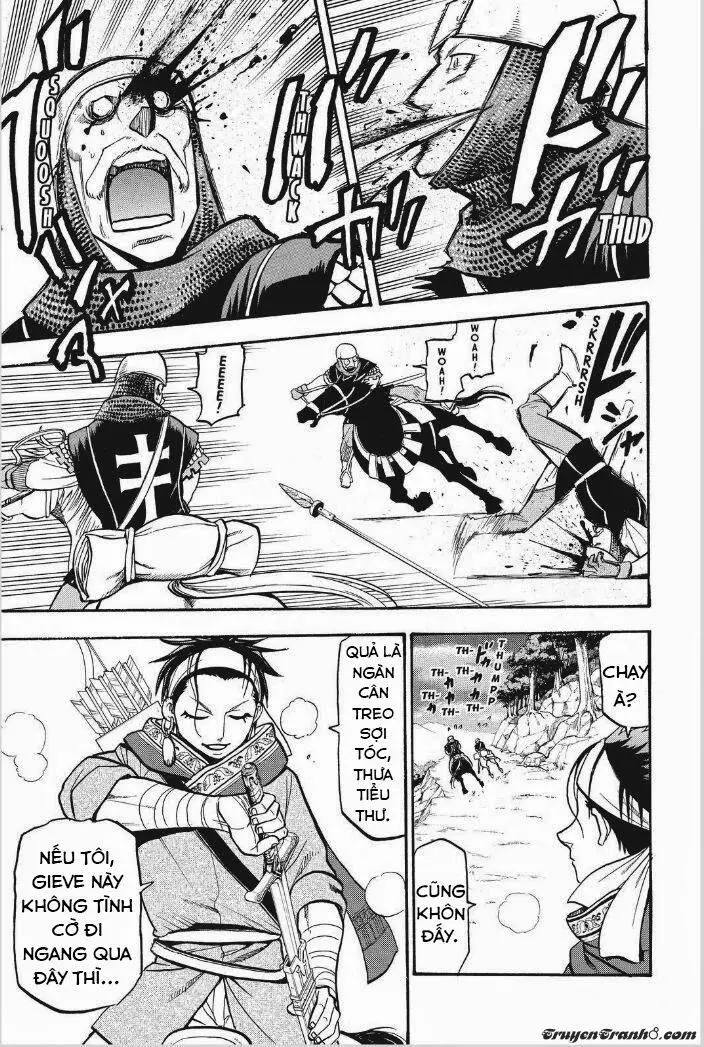 Huyền Thoại Arslan Nettruyen ZZZ Chương 12 Page 15