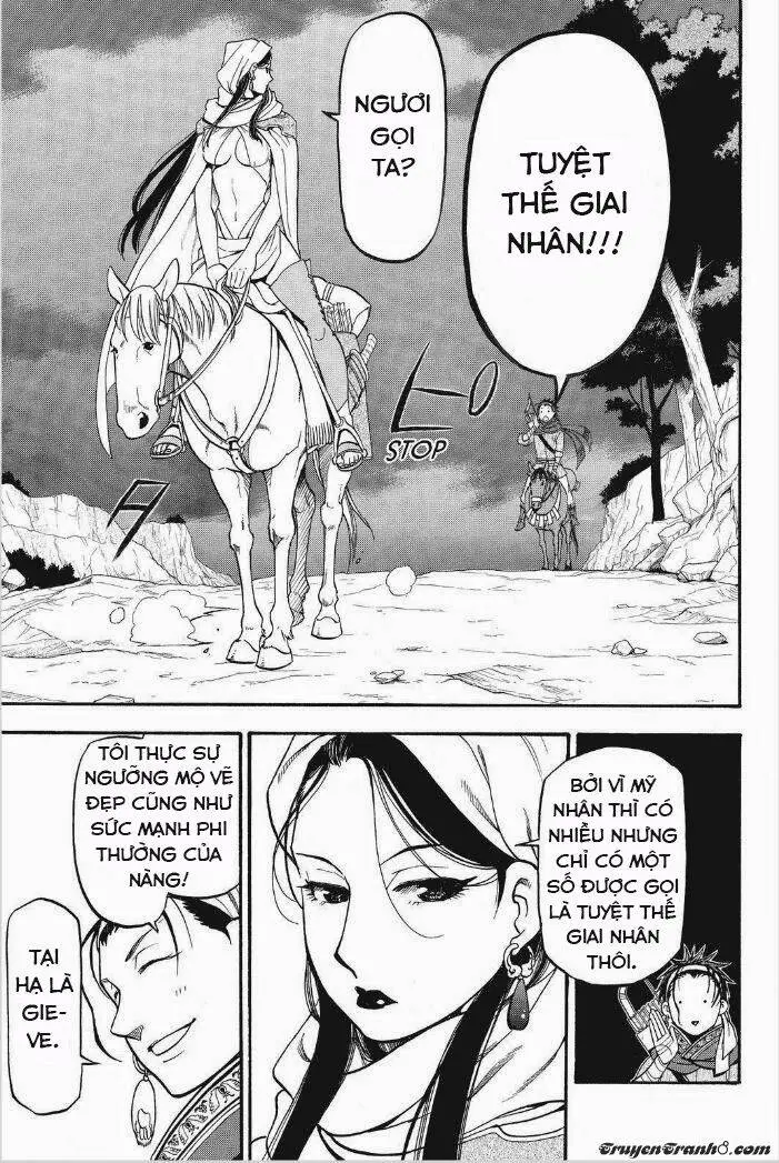 Huyền Thoại Arslan Nettruyen ZZZ Chương 12 Page 17