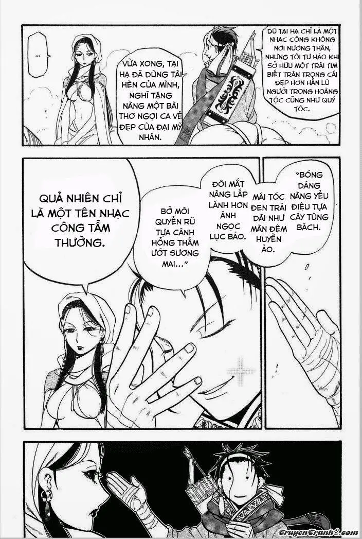 Huyền Thoại Arslan Nettruyen ZZZ Chương 12 Page 18