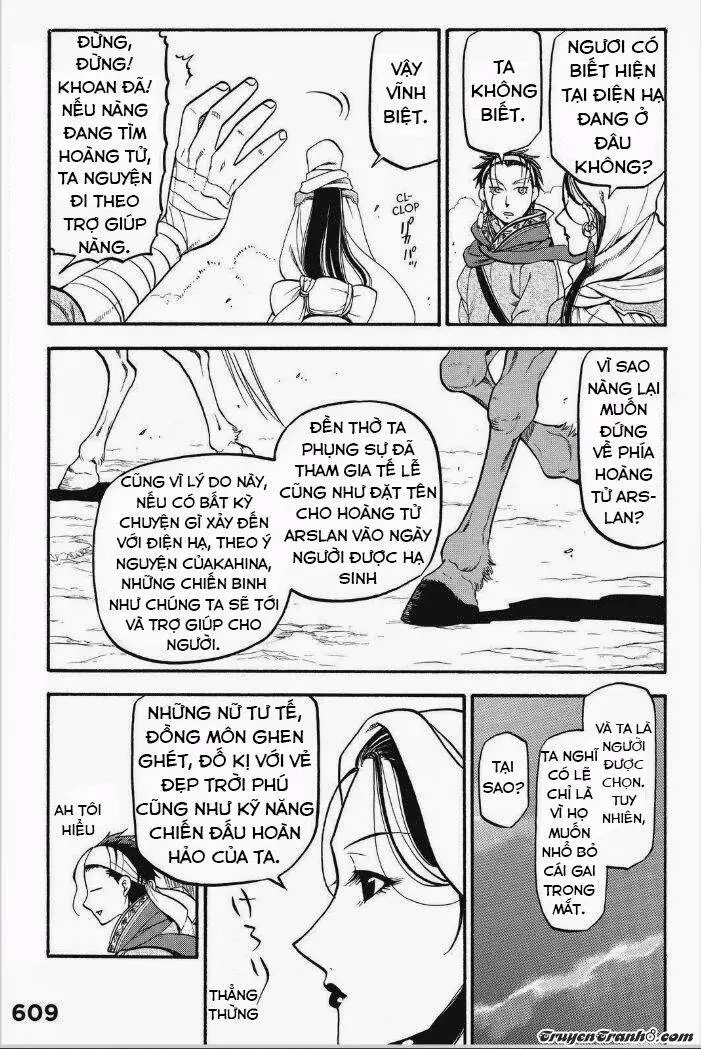 Huyền Thoại Arslan Nettruyen ZZZ Chương 12 Page 21