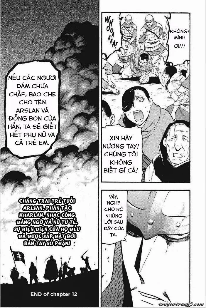 Huyền Thoại Arslan Nettruyen ZZZ Chương 12 Page 25