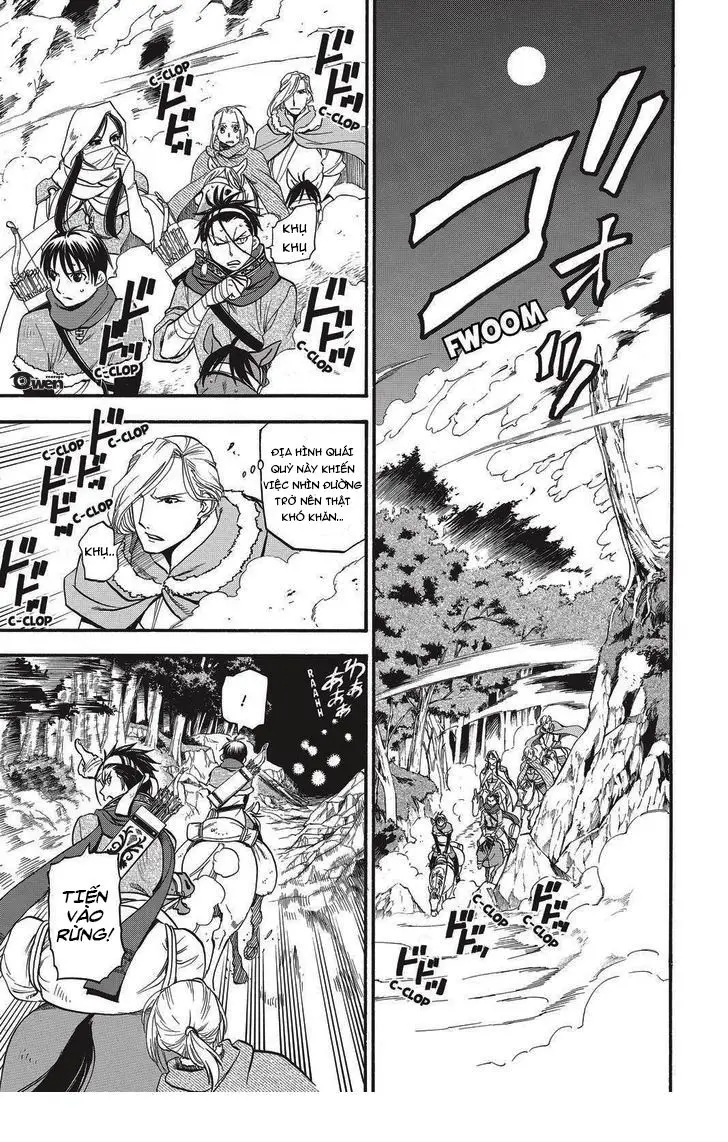 Huyền Thoại Arslan Nettruyen ZZZ Chương 26 Page 4