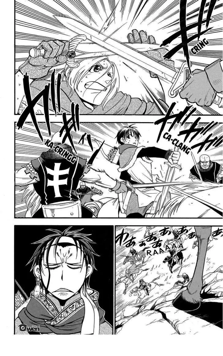 Huyền Thoại Arslan Nettruyen ZZZ Chương 26 Page 7