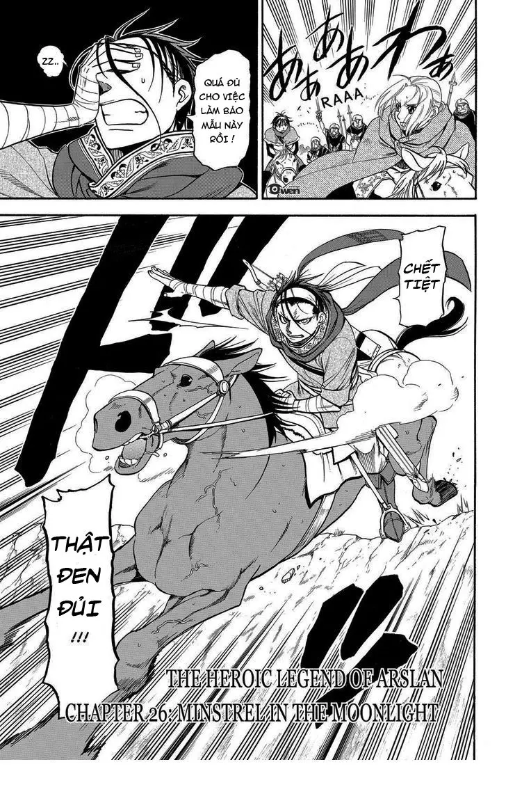 Huyền Thoại Arslan Nettruyen ZZZ Chương 26 Page 8