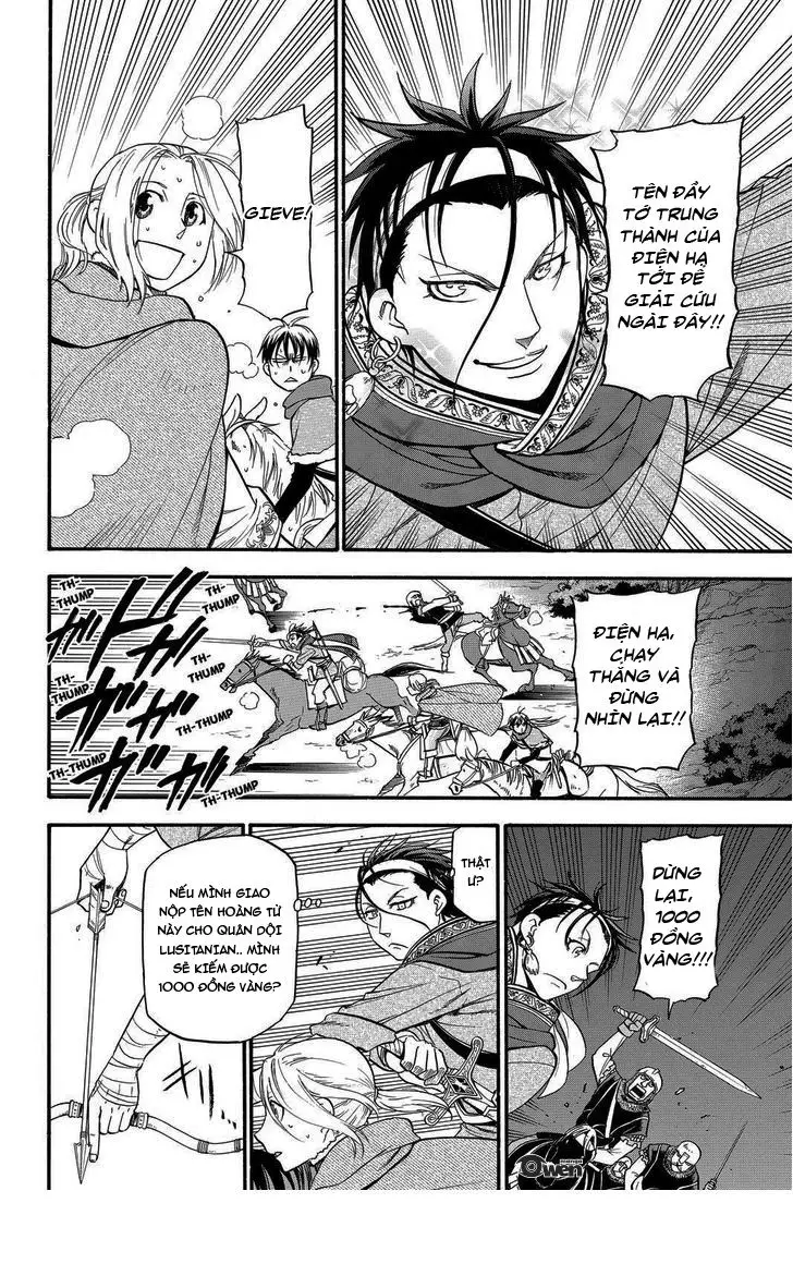 Huyền Thoại Arslan Nettruyen ZZZ Chương 26 Page 11