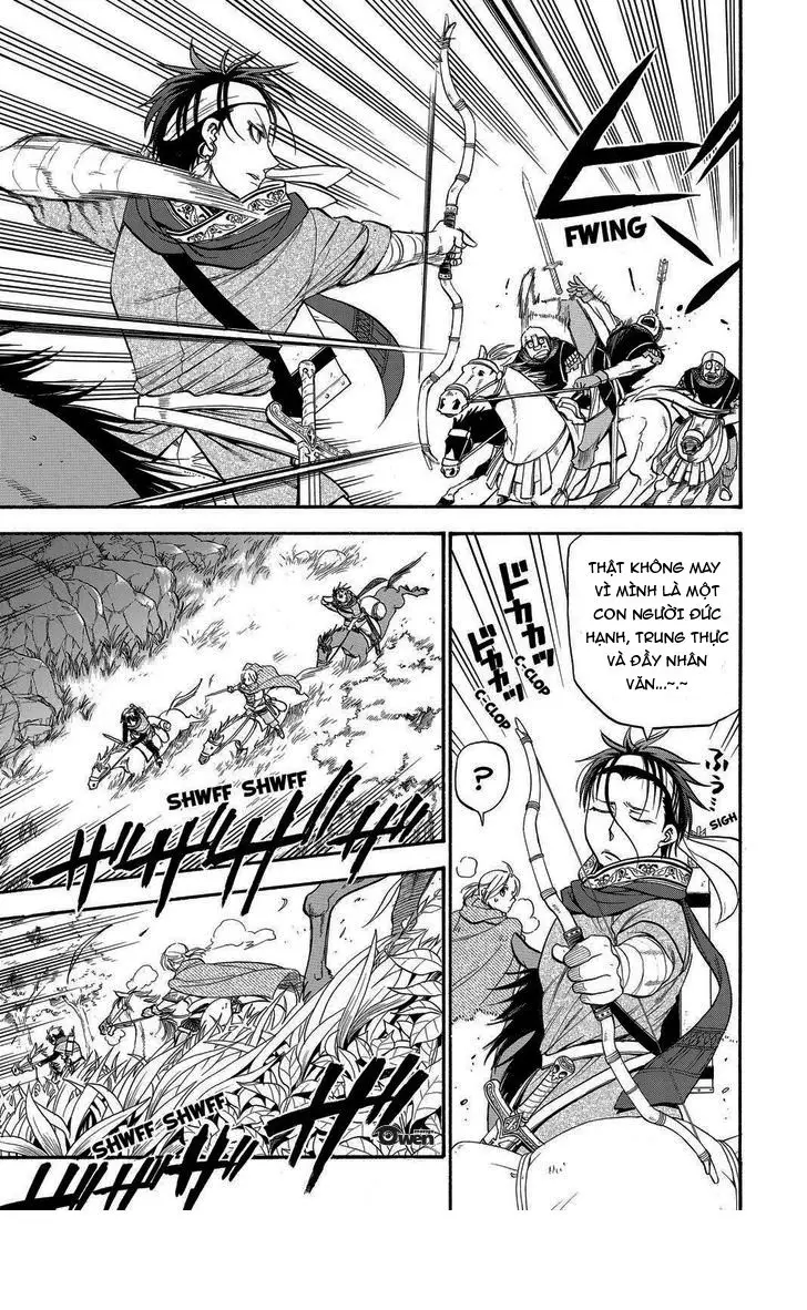 Huyền Thoại Arslan Nettruyen ZZZ Chương 26 Page 12