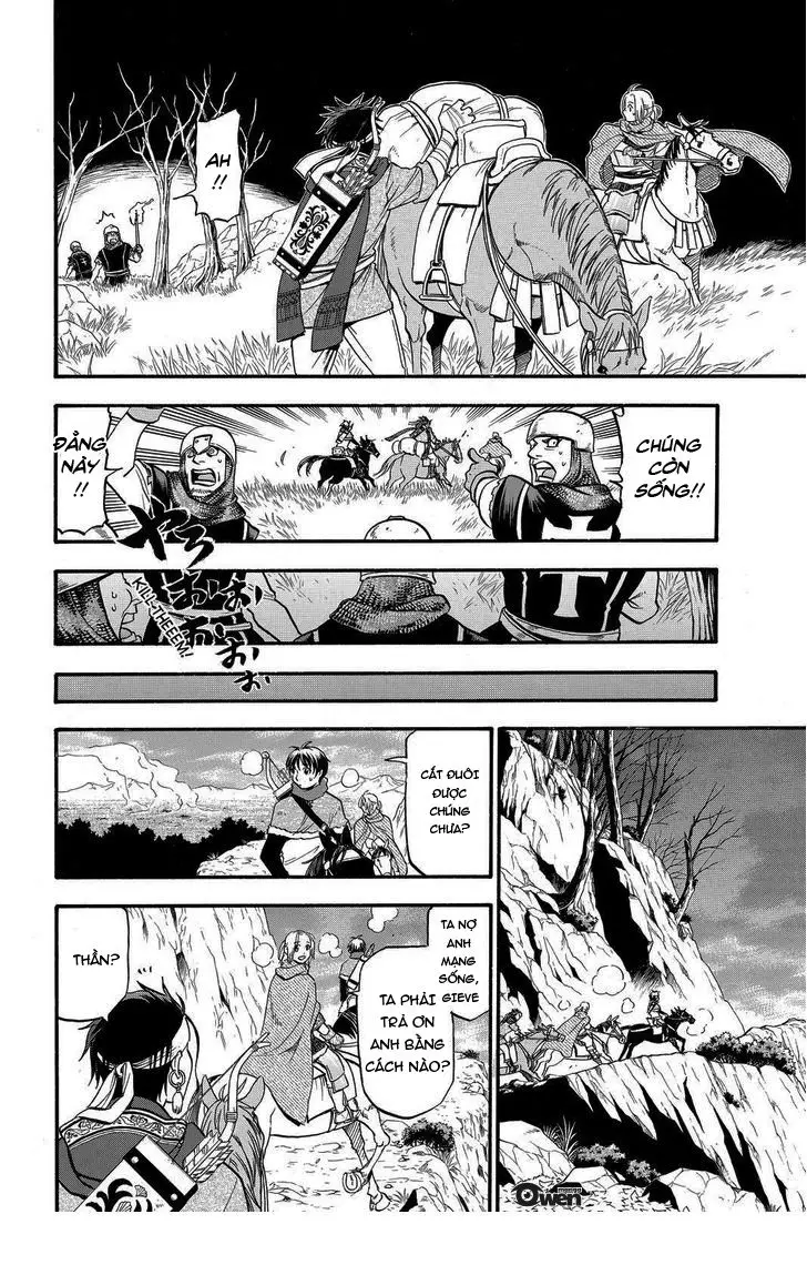 Huyền Thoại Arslan Nettruyen ZZZ Chương 26 Page 23