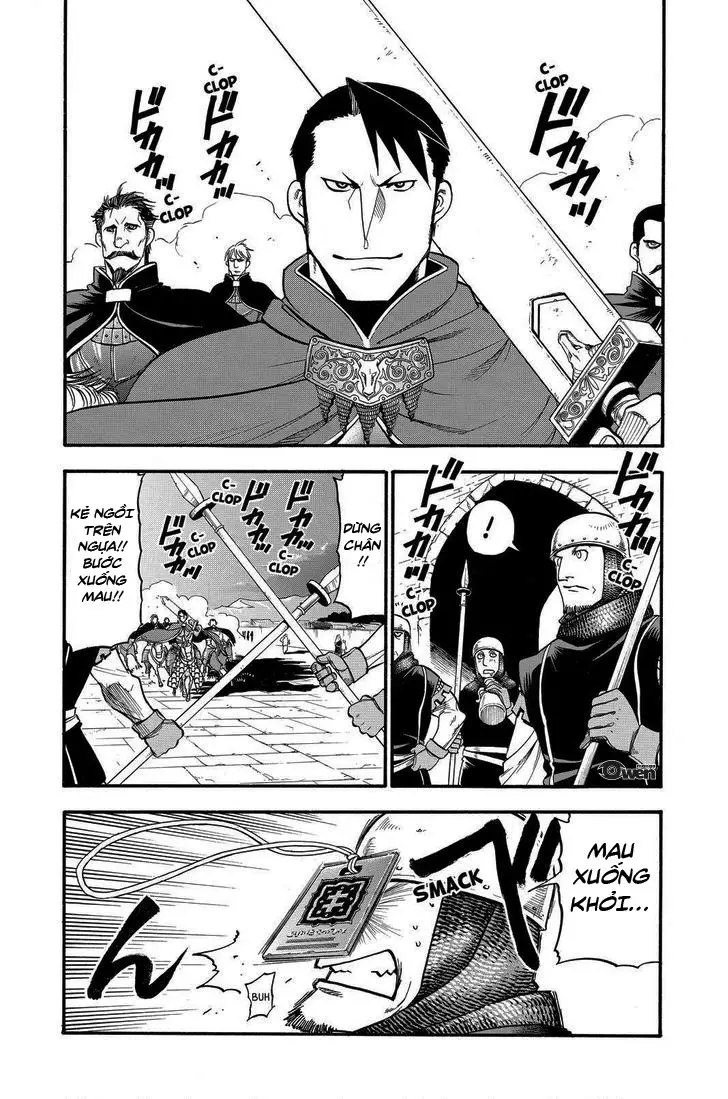Huyền Thoại Arslan Nettruyen ZZZ Chương 26 Page 27