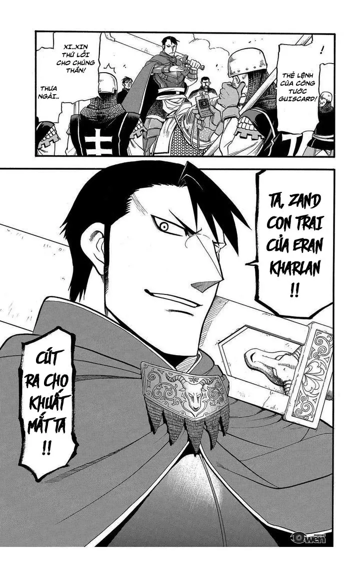 Huyền Thoại Arslan Nettruyen ZZZ Chương 26 Page 28