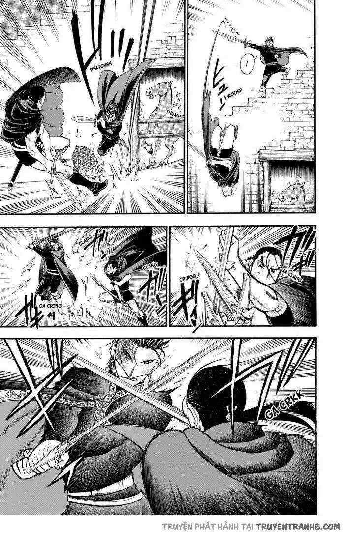 Huyền Thoại Arslan Nettruyen ZZZ Chương 17 Page 21