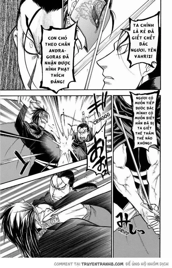 Huyền Thoại Arslan Nettruyen ZZZ Chương 17 Page 23