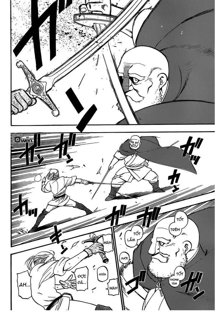Huyền Thoại Arslan Nettruyen ZZZ Chương 1 Page 8