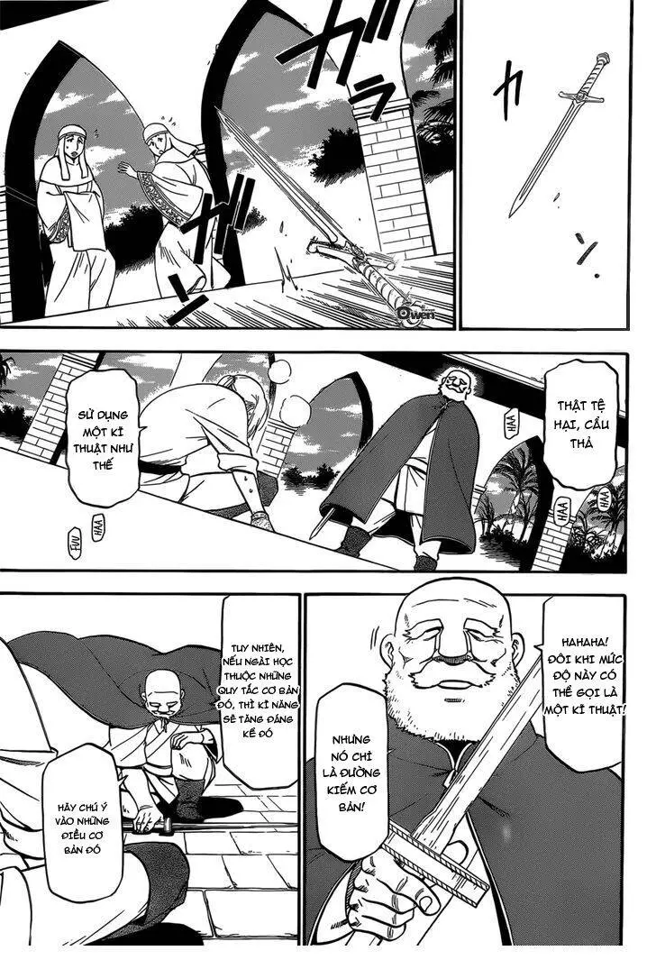 Huyền Thoại Arslan Nettruyen ZZZ Chương 1 Page 9