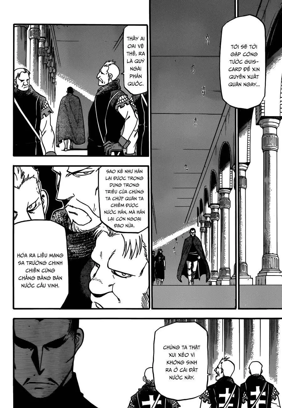 Huyền Thoại Arslan Nettruyen ZZZ Chương 11 Page 6