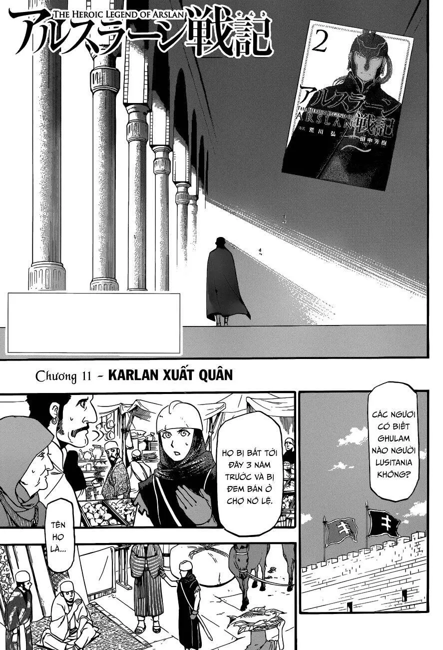 Huyền Thoại Arslan Nettruyen ZZZ Chương 11 Page 7