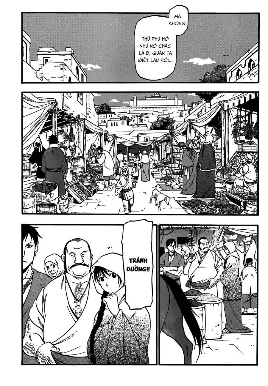 Huyền Thoại Arslan Nettruyen ZZZ Chương 11 Page 9