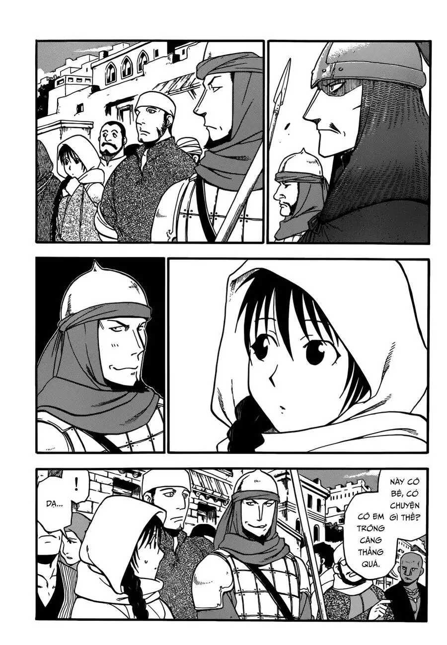 Huyền Thoại Arslan Nettruyen ZZZ Chương 11 Page 11