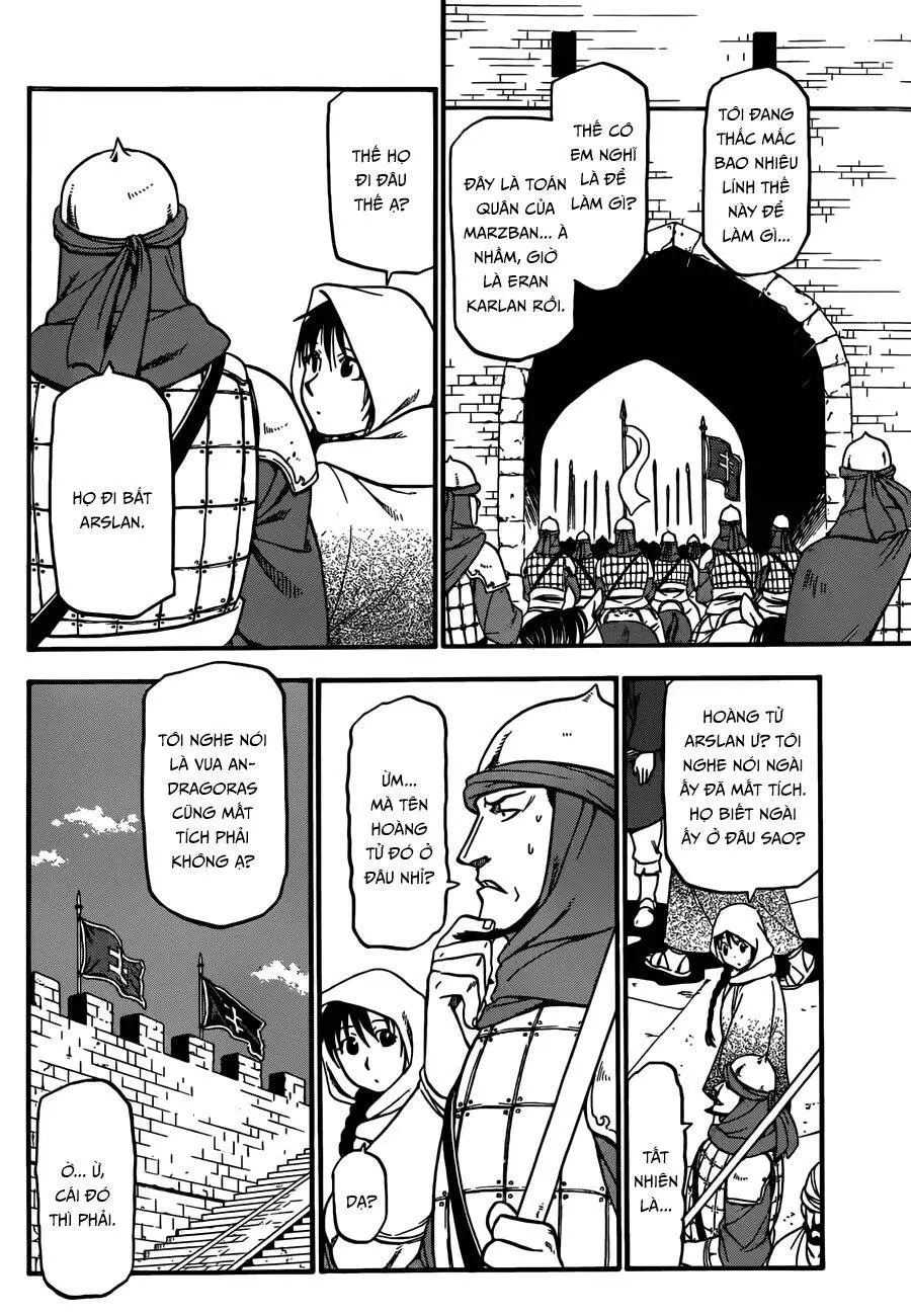 Huyền Thoại Arslan Nettruyen ZZZ Chương 11 Page 12