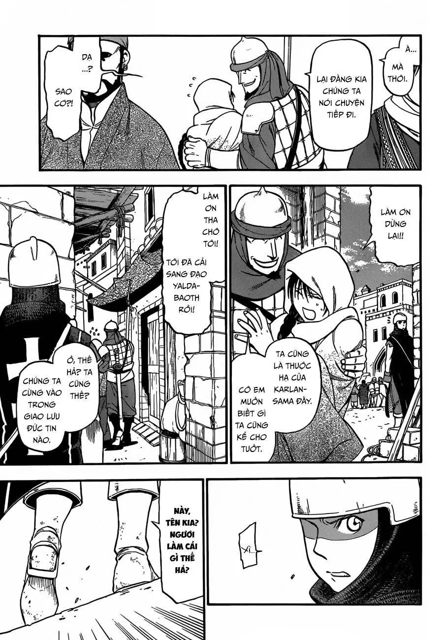 Huyền Thoại Arslan Nettruyen ZZZ Chương 11 Page 13