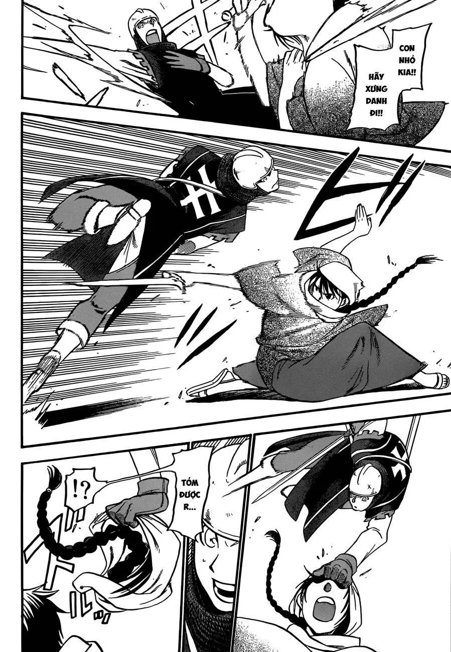 Huyền Thoại Arslan Nettruyen ZZZ Chương 11 Page 16