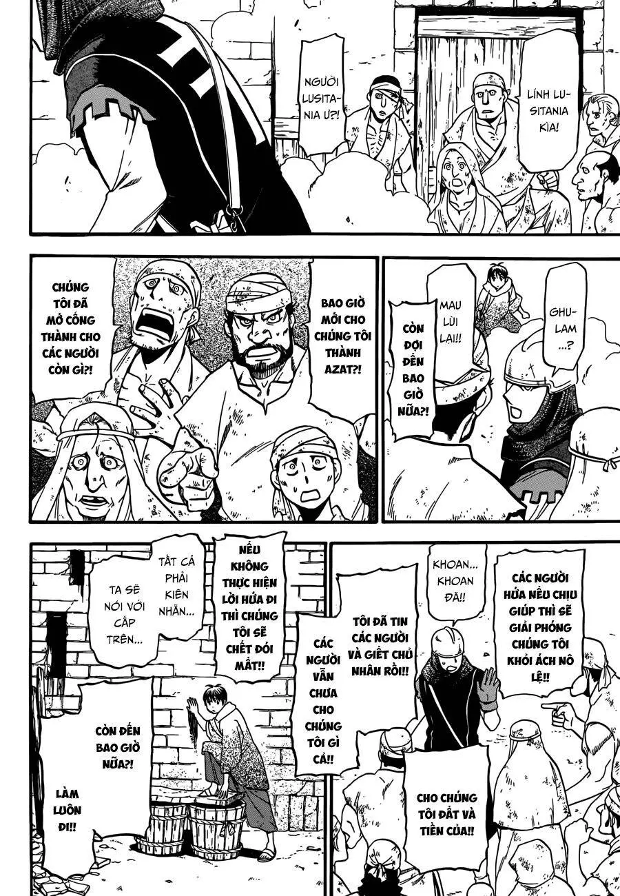 Huyền Thoại Arslan Nettruyen ZZZ Chương 11 Page 18