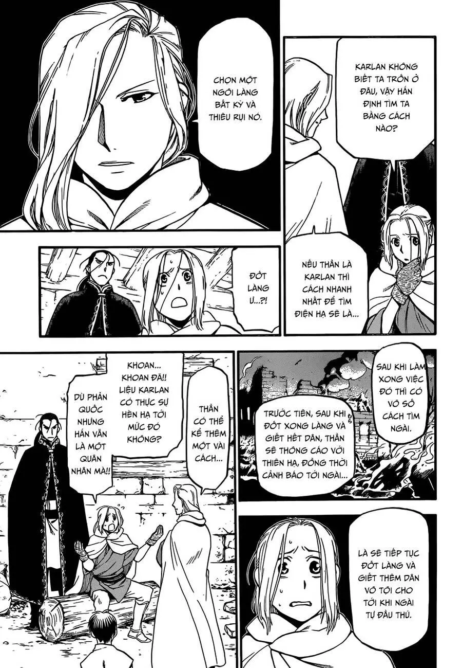 Huyền Thoại Arslan Nettruyen ZZZ Chương 11 Page 21