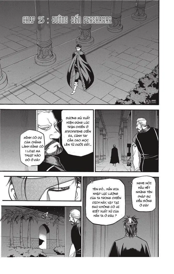 Huyền Thoại Arslan Nettruyen ZZZ Chương 25 Page 3