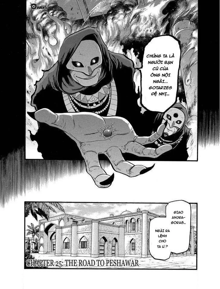 Huyền Thoại Arslan Nettruyen ZZZ Chương 25 Page 9