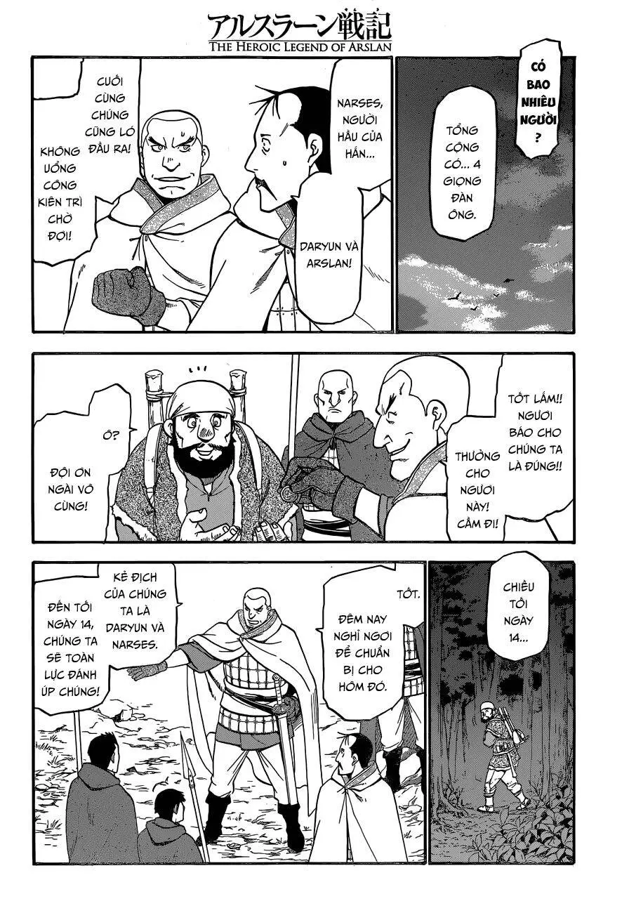 Huyền Thoại Arslan Nettruyen ZZZ Chương 9 Page 9