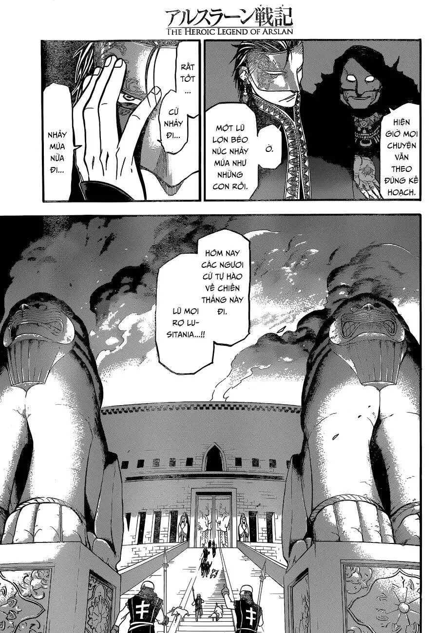 Huyền Thoại Arslan Nettruyen ZZZ Chương 9 Page 18