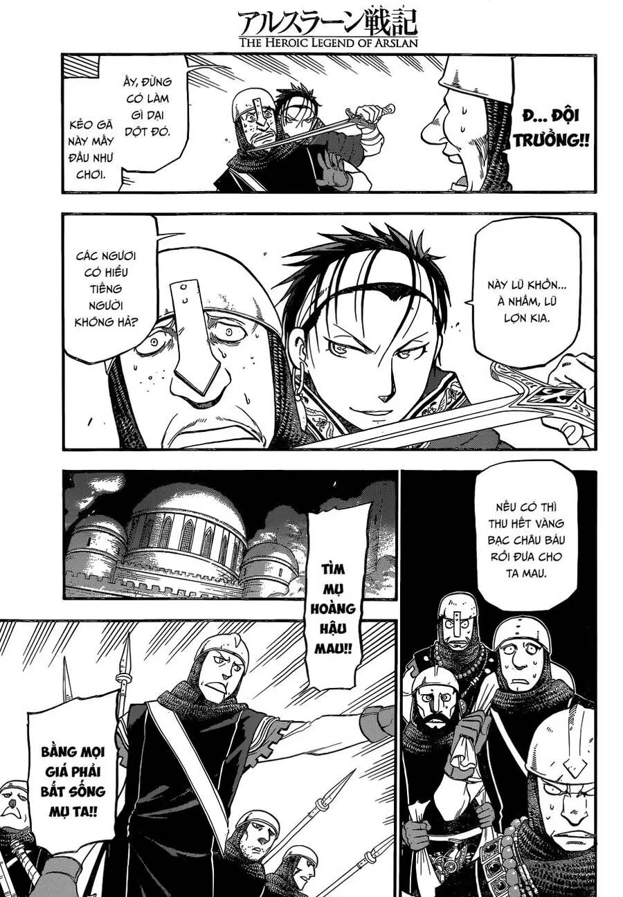 Huyền Thoại Arslan Nettruyen ZZZ Chương 9 Page 22