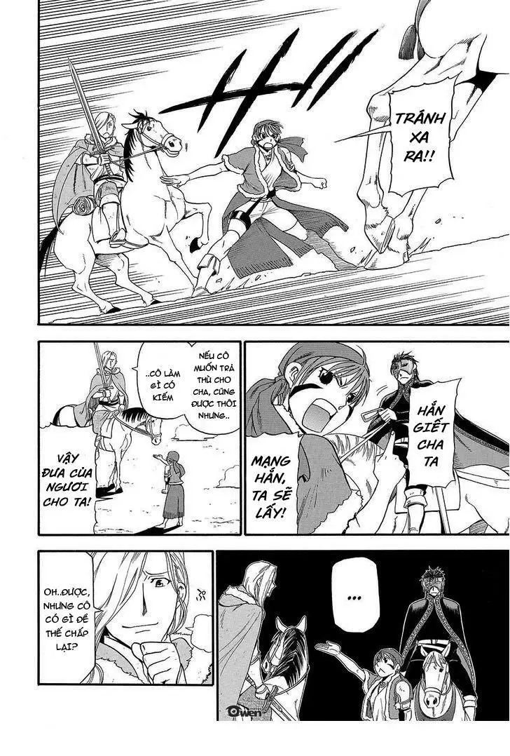 Huyền Thoại Arslan Nettruyen ZZZ Chương 29 Page 13