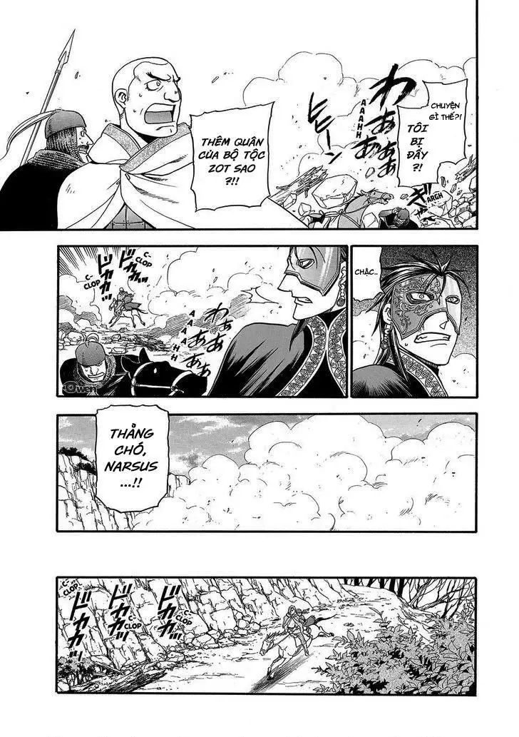 Huyền Thoại Arslan Nettruyen ZZZ Chương 29 Page 16